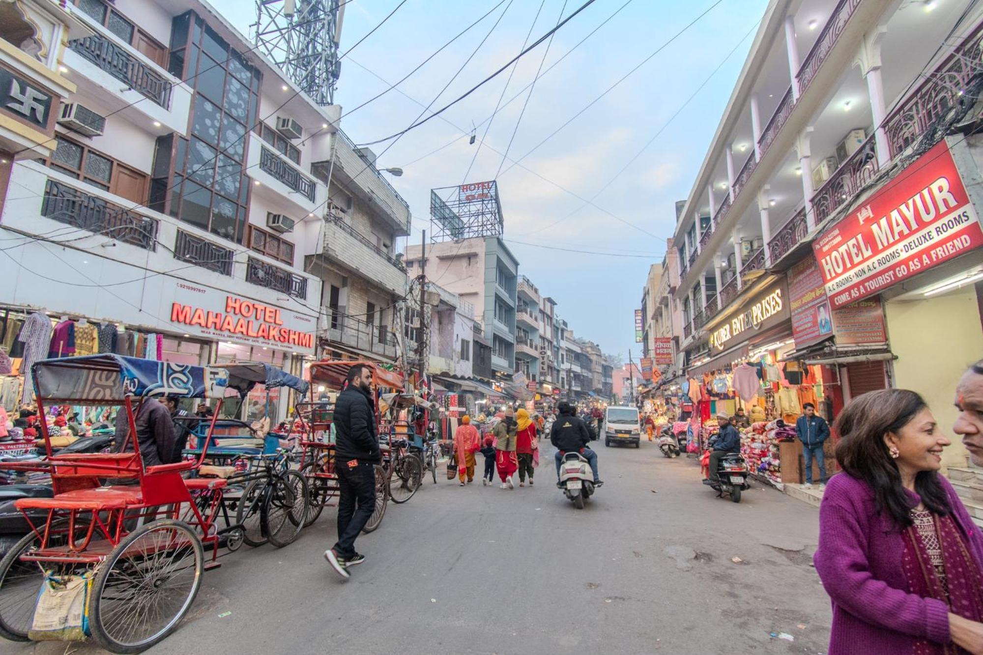 Hotel Raj Mandir Haridwar Exterior photo